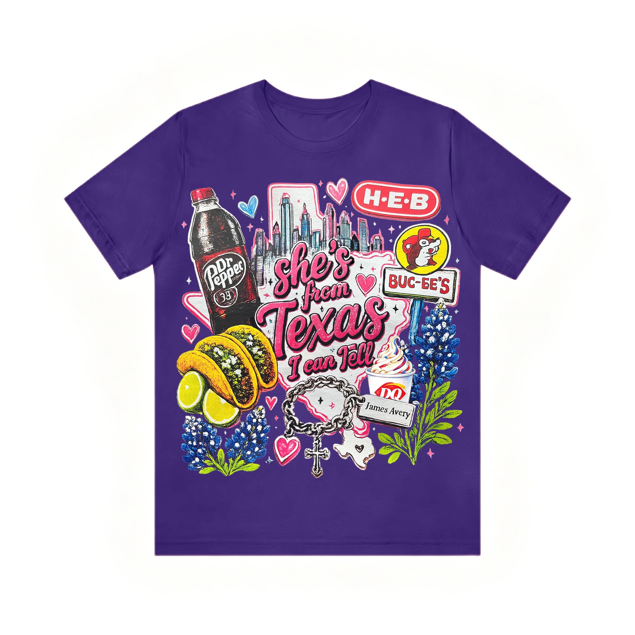 She's from Texas,Ella Langley Fans Unisex T-shirt