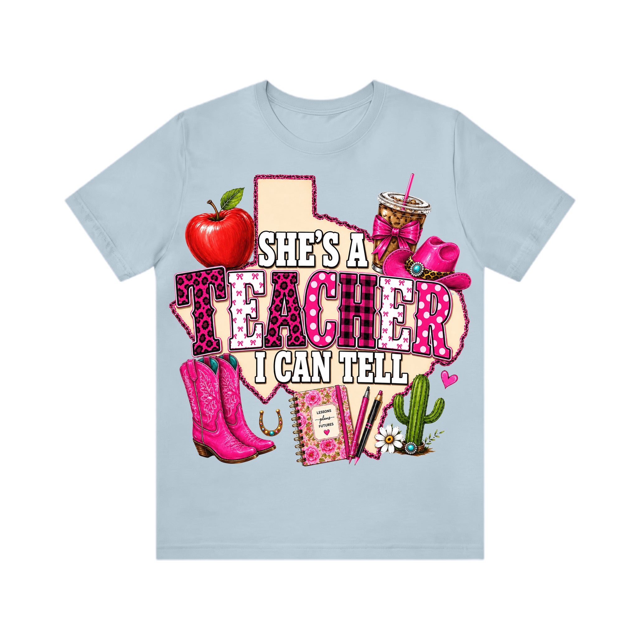 She's From Texas I Can Tell Shirt