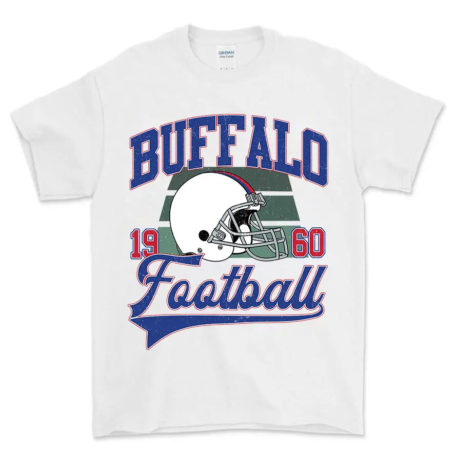Vintage Football Fan T-Shirt