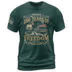 1776–2026 American Freedom Celebration 250th Anniversary Shirt