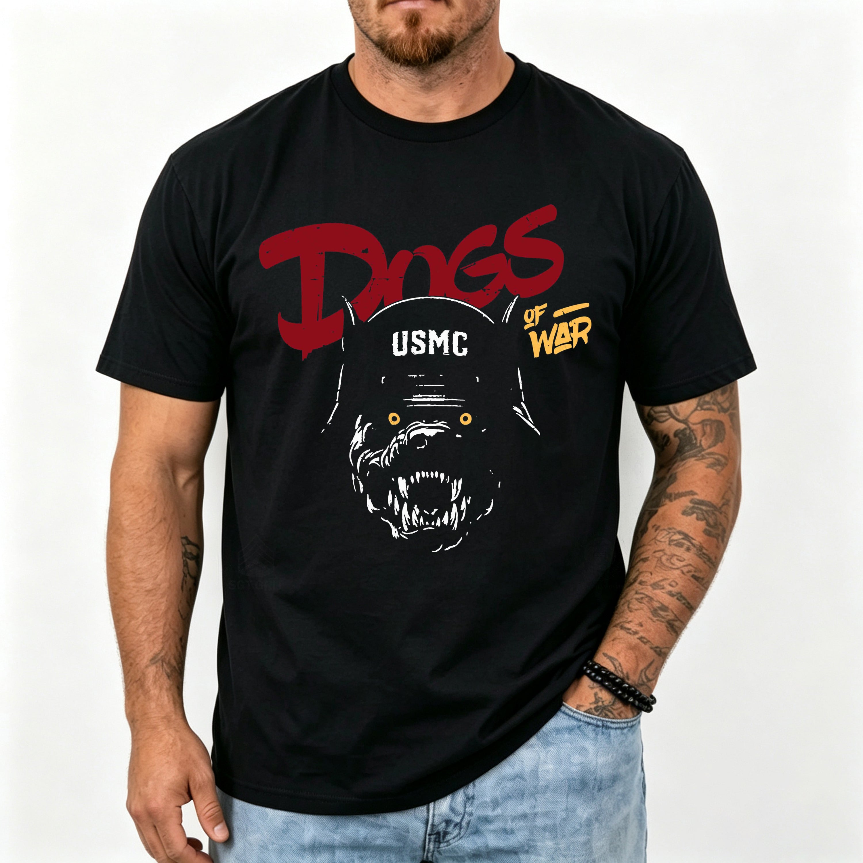Dogs of War USMC T-Shirt