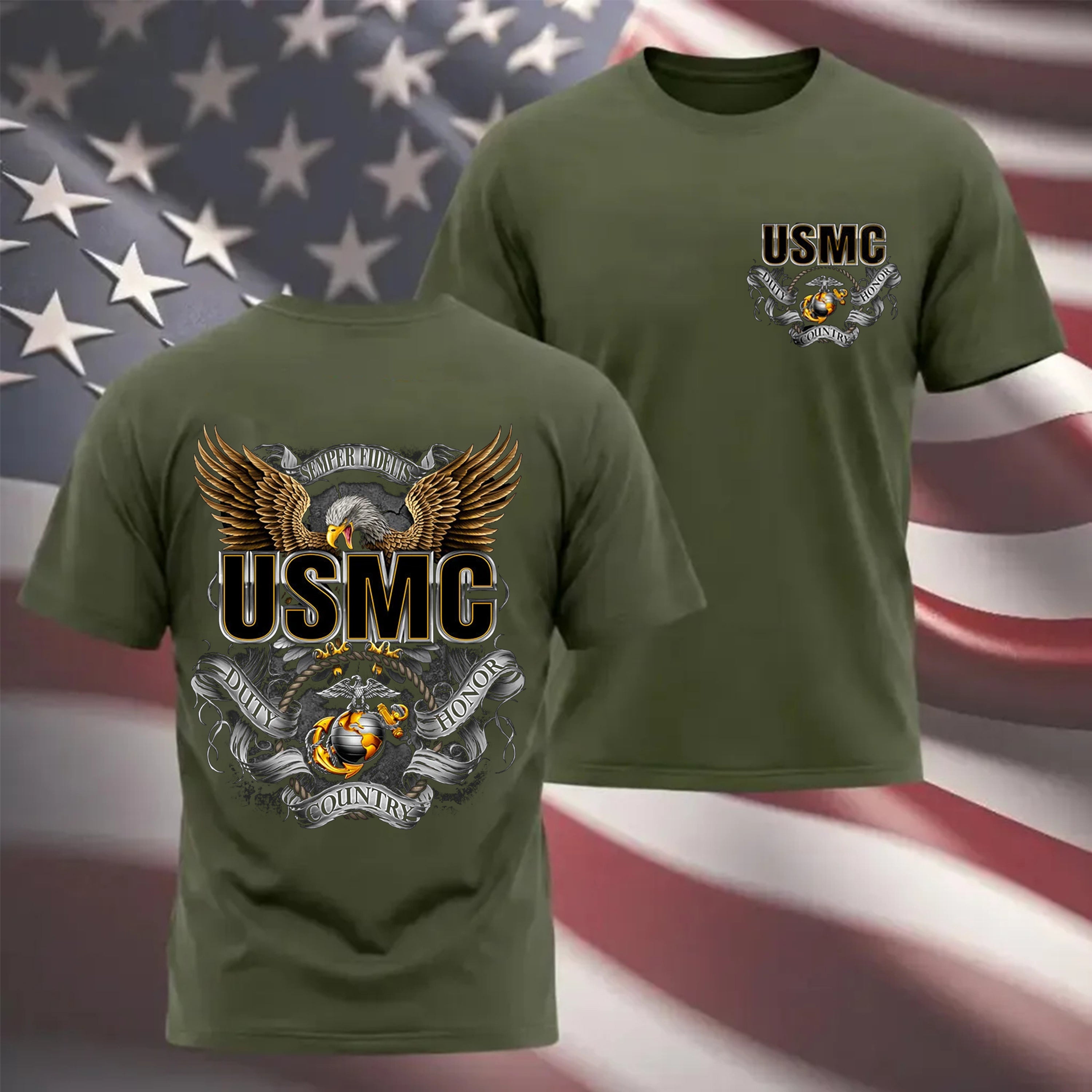USMC Veteran T-Shirt