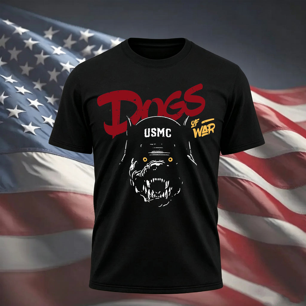 Dogs of War USMC T-Shirt