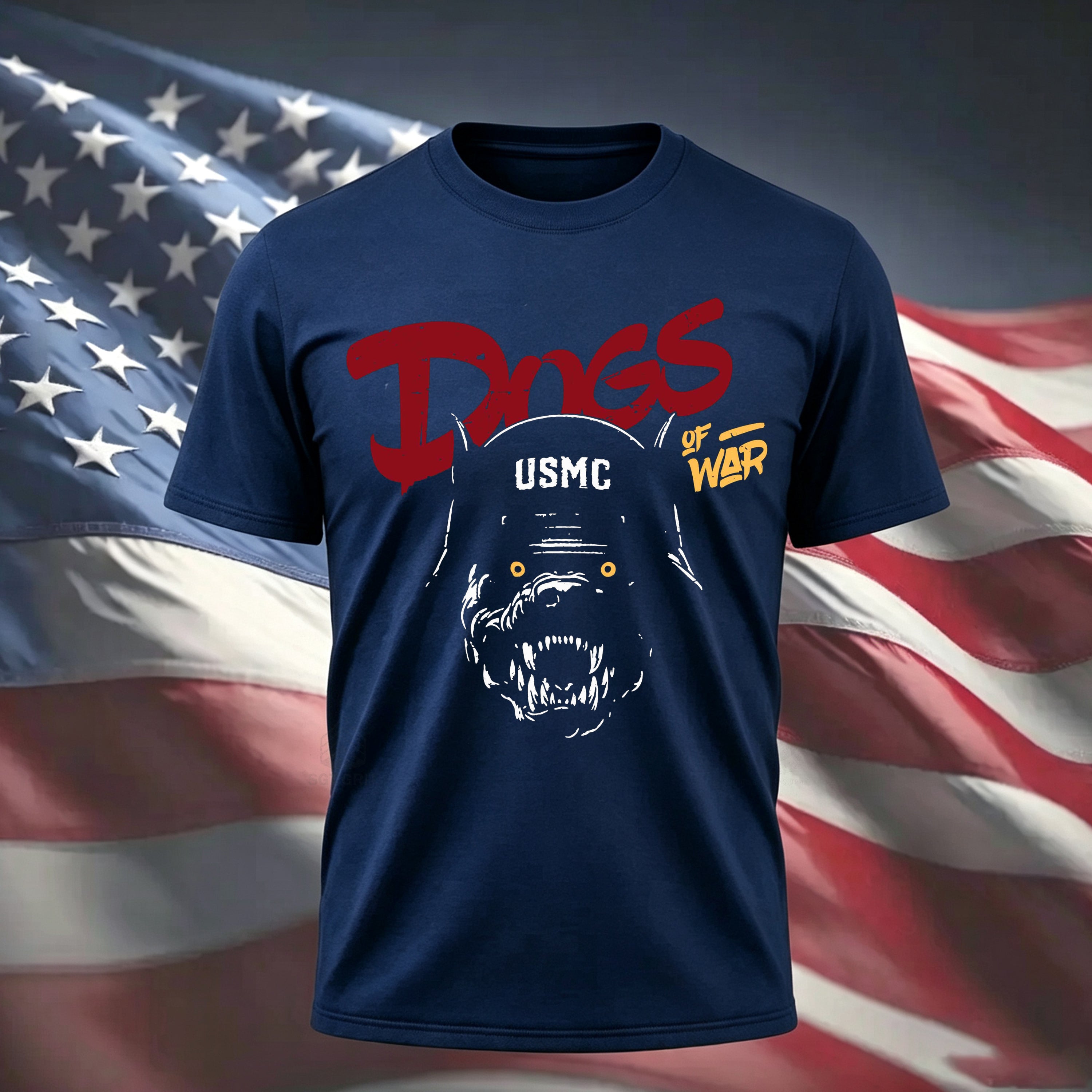 Dogs of War USMC T-Shirt