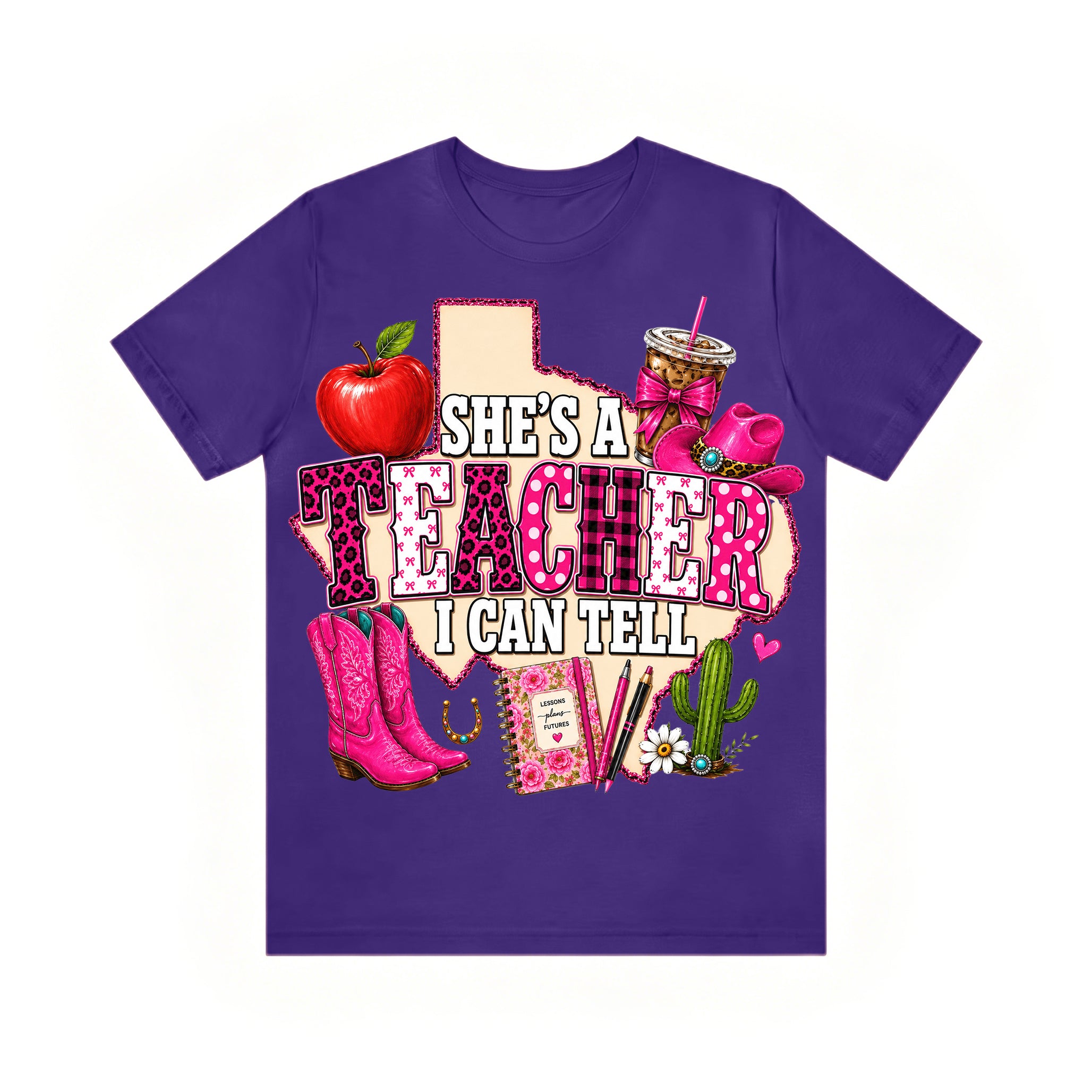 She's From Texas I Can Tell Shirt