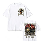 Vintage Scarecrow Haunted House Spooky Fall Tee