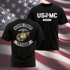 USMC Shirt - Soft Cotton Poly Blend Tee