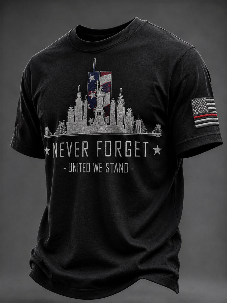 Men's America Printed T-shirt