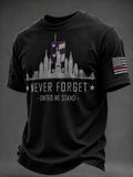 Men's America Printed T-shirt