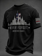 Men's America Printed T-shirt