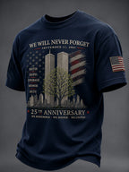 Men's America Printed T-shirt