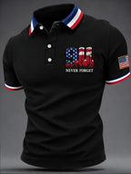 Men's America Print Casual Top