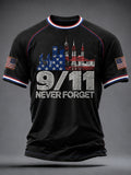Men's America Printed Casual short sleeves t-shirt