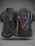 Men's 9.11 Never Forget Short Sleeves T-shirt