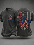 Men's 9.11 Never Forget Short Sleeves T-shirt