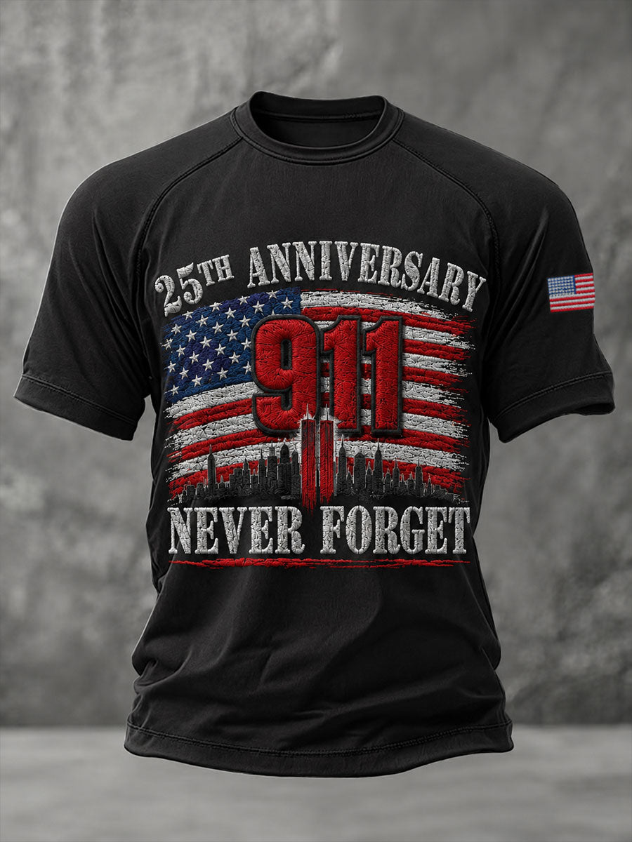 Men's 9.11 Never Forget Short Sleeve T-shirt
