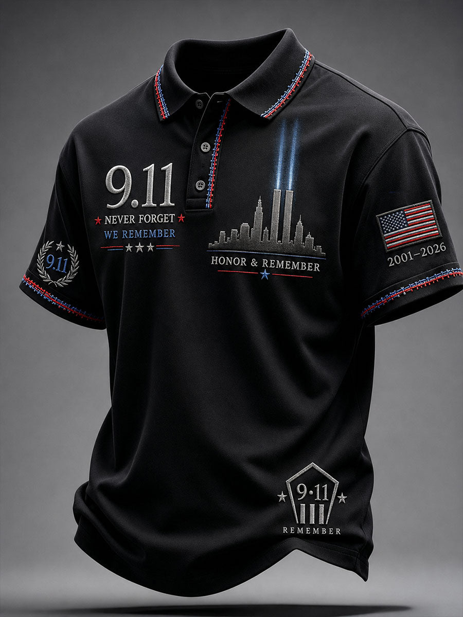 Men's 9.11 Never Forget Shirt