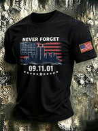 Men's 9.11 Never Forget Printed T-shirt
