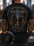 Men's 9.11 Never Forget Printed T-shirt