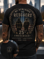 Men's 9.11 Never Forget Printed T-shirt