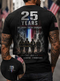 Men's 9.11 Never Forget Printed T-shirt