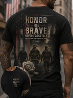 Men's 9.11 Never Forget Printed T-shirt