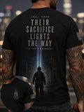 Men's 9.11 Never Forget Printed T-shirt