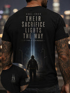Men's 9.11 Never Forget Printed T-shirt