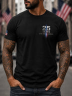 Men's 9.11 Never Forget Printed T-shirt