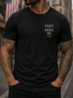 Men's 9.11 Never Forget Printed T-shirt