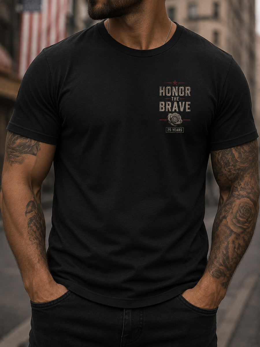 Men's 9.11 Never Forget Printed T-shirt