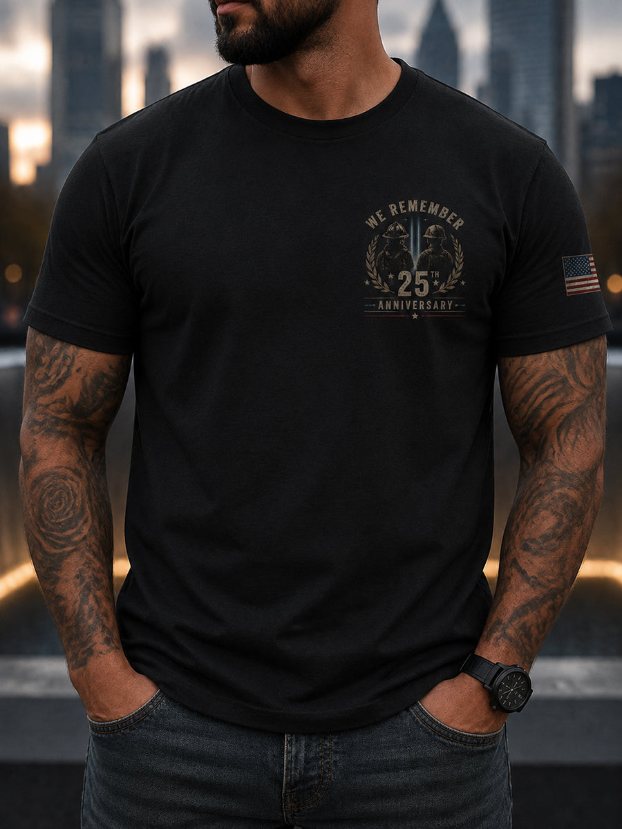 Men's 9.11 Never Forget Printed T-shirt