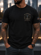 Men's 9.11 Never Forget Printed T-shirt