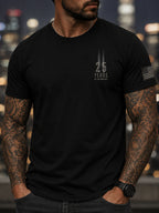 Men's 9.11 Never Forget Printed T-shirt
