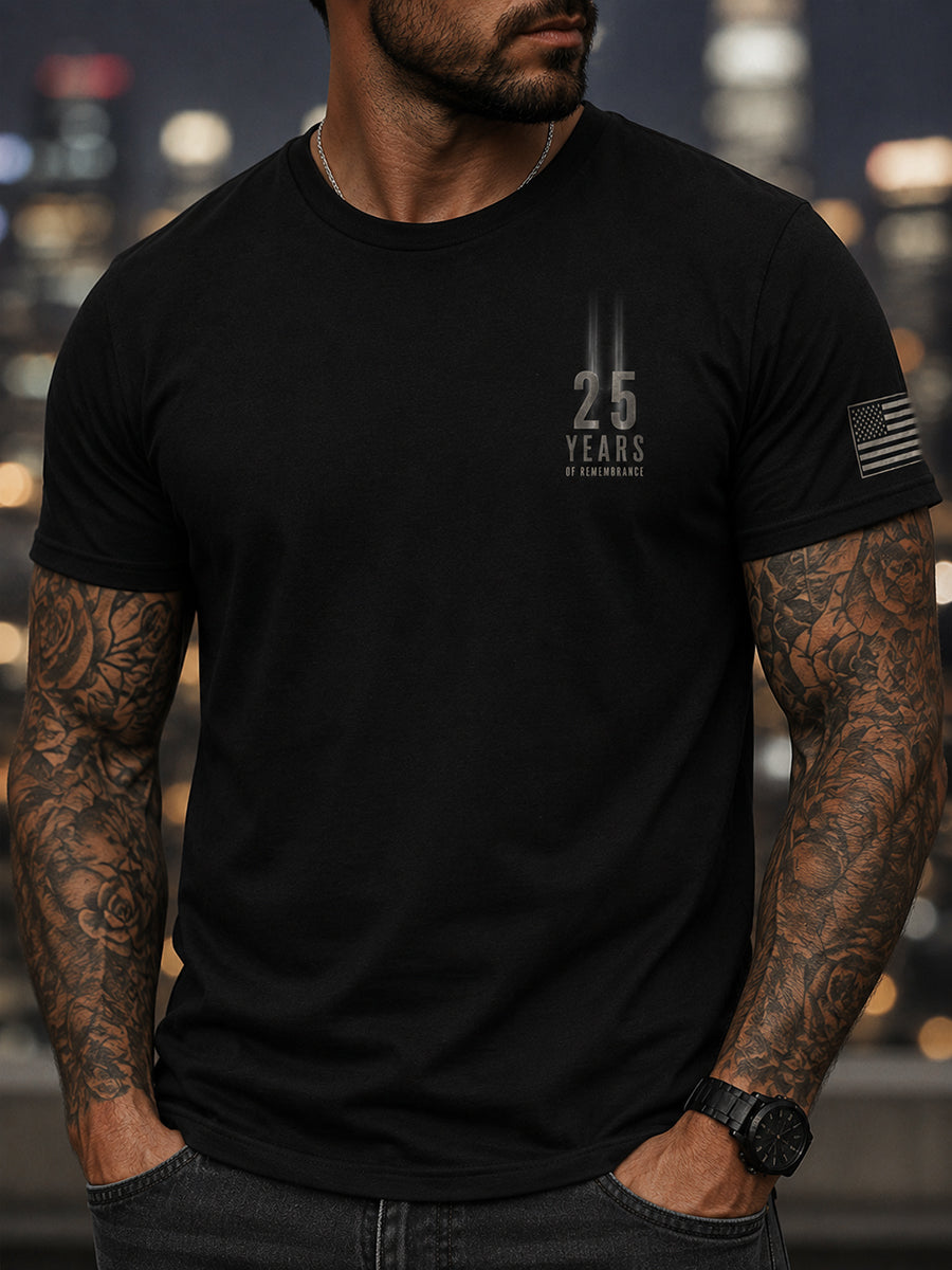 Men's 9.11 Never Forget Printed T-shirt