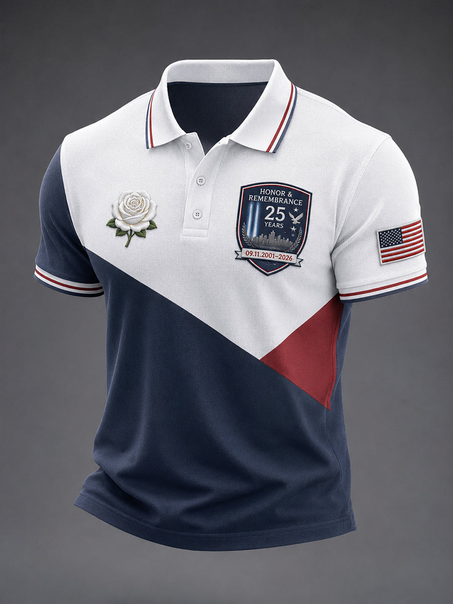 Men's 9.11 Never Forget Printed Shirt