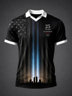 Men's 9.11 Never Forget Printed Shirt
