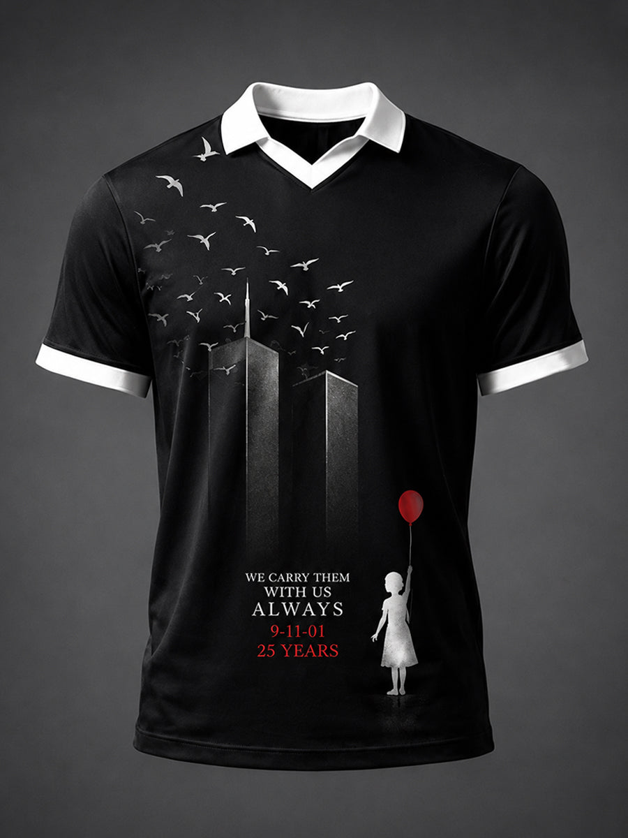 Men's 9.11 Never Forget Printed Shirt