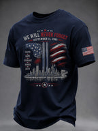Men's America Printed T-shirt