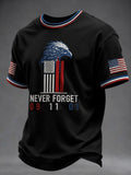 Men's America Printed T-shirt