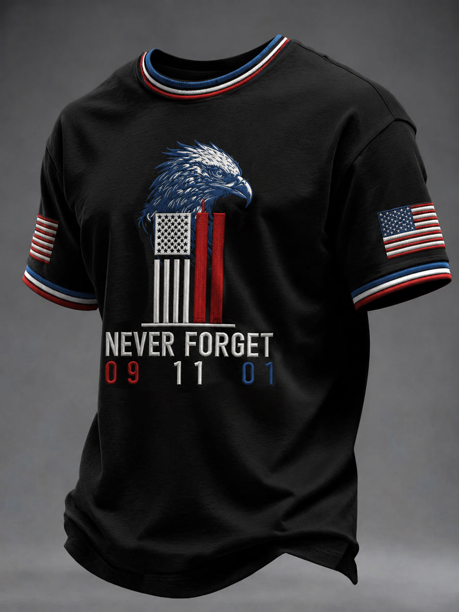 Men's America Printed T-shirt