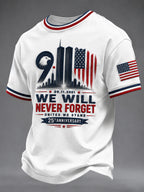 Men's America Printed T-shirt