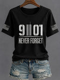 Women's America Printed T-shirt