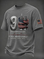 Men's America Printed T-shirt