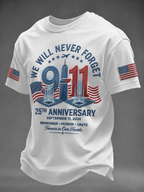 Men's 9/11 Incident Short Sleeves T-shirt