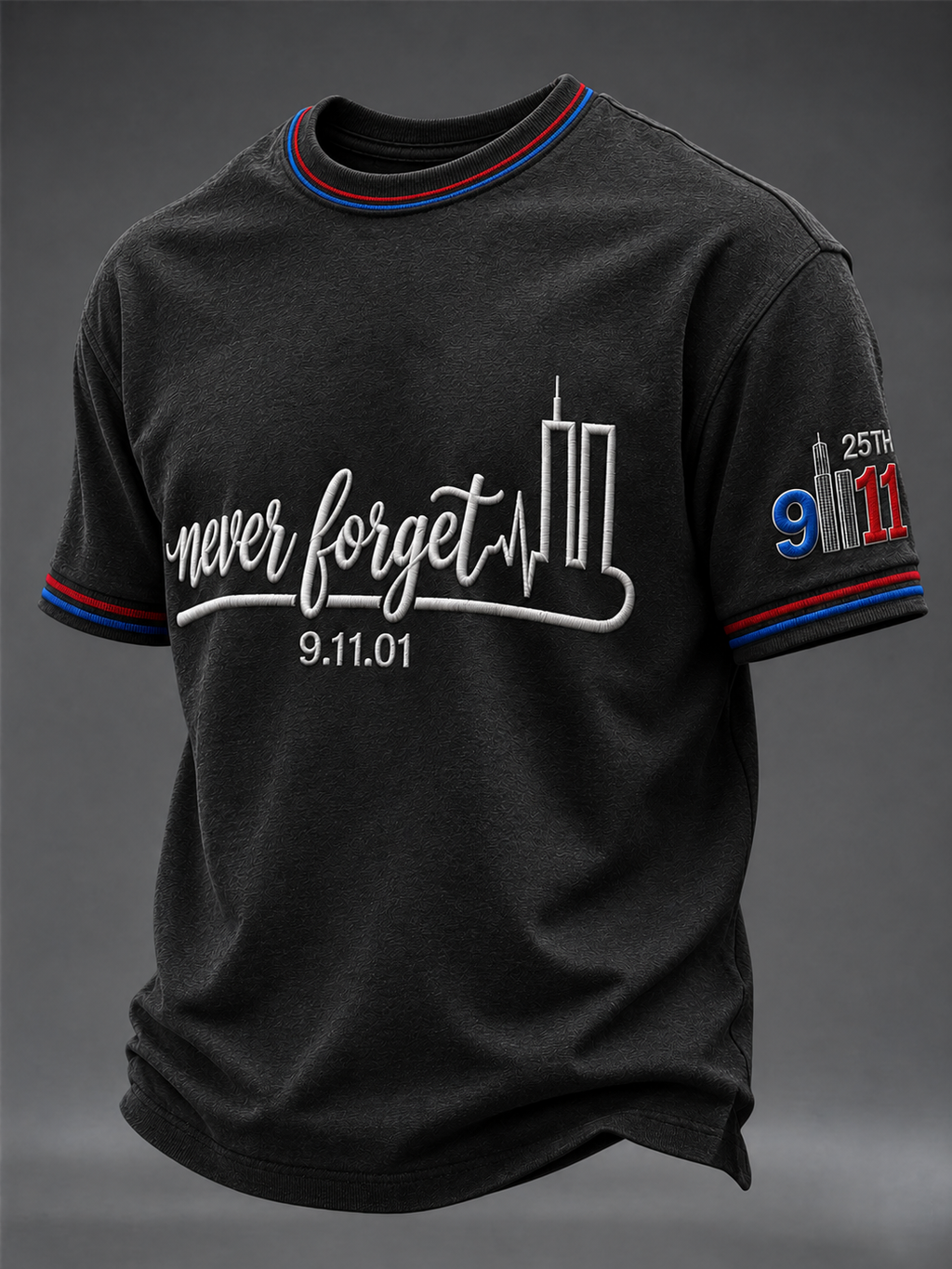 Men's 9/11 Incident Short Sleeves T-shirt