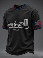 Men's 9/11 Incident Short Sleeves T-shirt