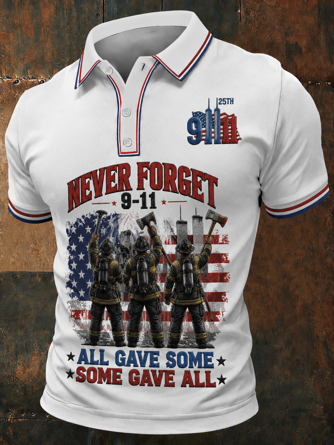 Men's 9/11 Incident Shirt