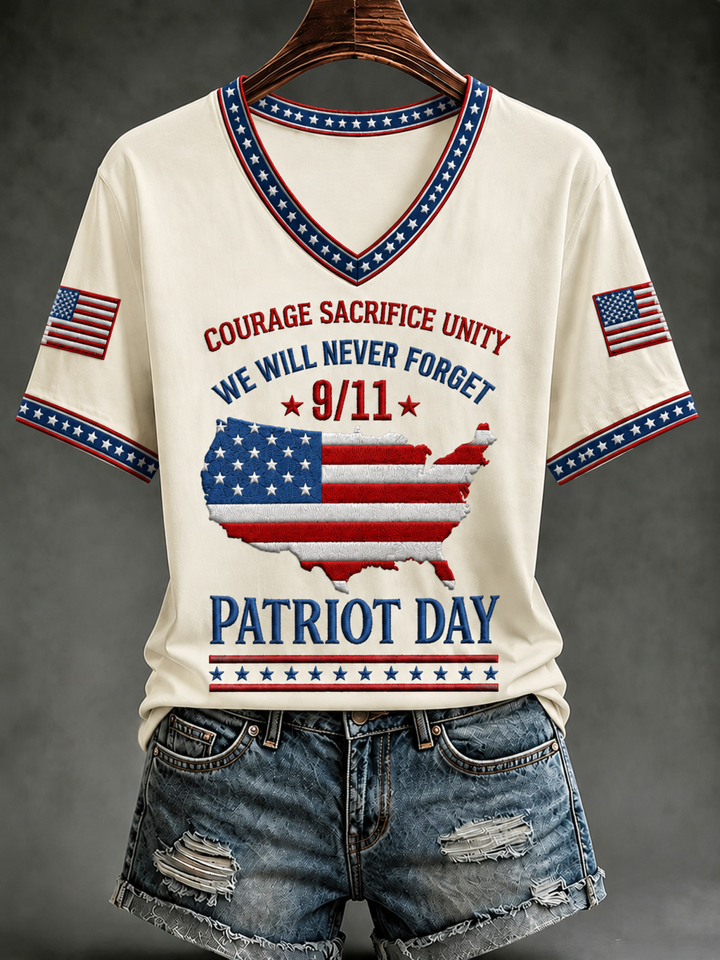 Women's 9/11 Incident Short-sleeved T-shirt