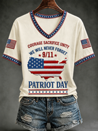 Women's 9/11 Incident Short-sleeved T-shirt